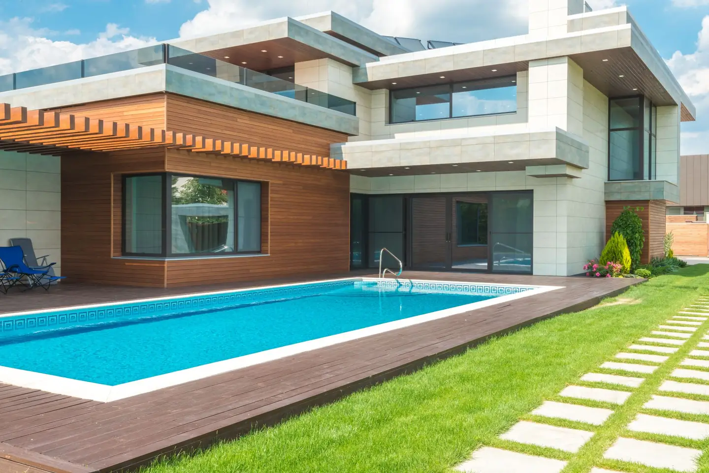 Swimming pool built in Krambach, NSW
